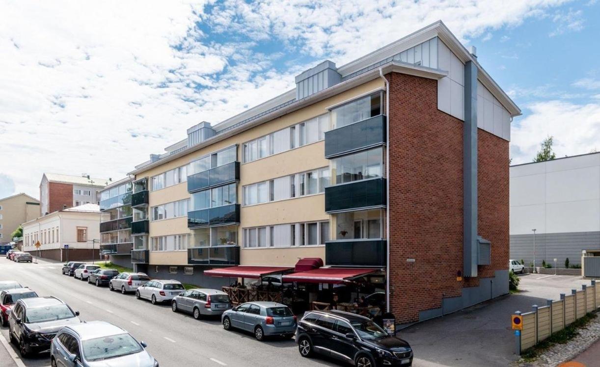 City Apartment Snellmaninkatu 22 A, Yksityinen Pistokkeellinen Paikoitus Sisaeltyy Hintaan Kuopio Buitenkant foto