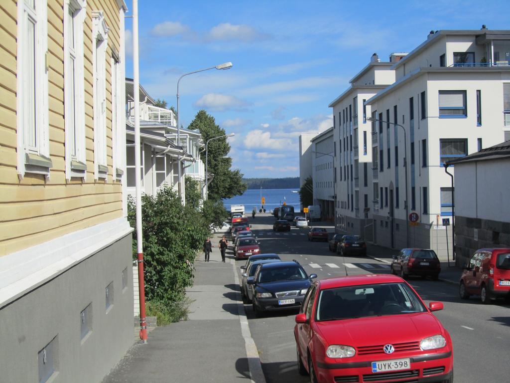 City Apartment Snellmaninkatu 22 A, Yksityinen Pistokkeellinen Paikoitus Sisaeltyy Hintaan Kuopio Kamer foto